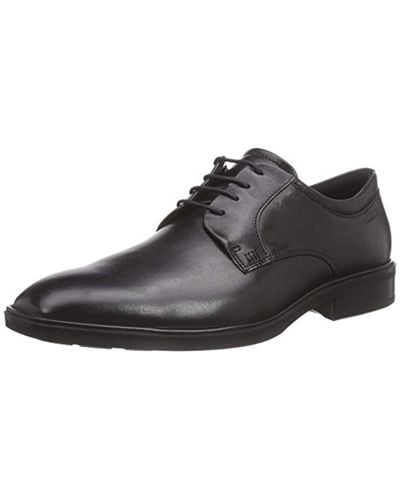 ecco vitrus plain toe derby