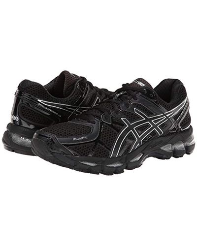 asics gel kayano 21 black
