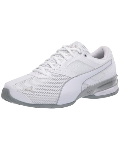 puma tazon 6 women's white