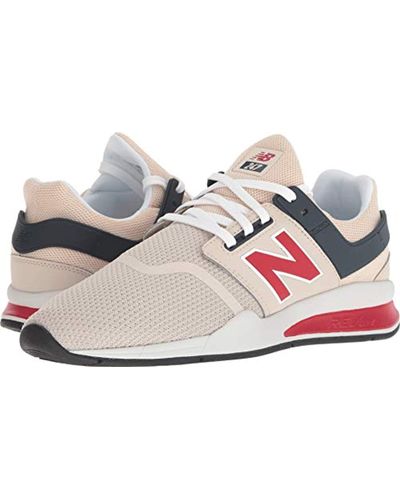 New Balance Synthetic Ms247nv1 in Grey (Gray) for Men - Lyst New Balance Synthetic Ms247nv1 in Grey (Gray) for Men - Lyst