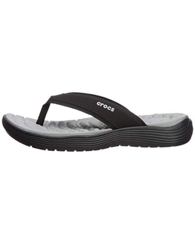 crocs reviva women's flip flop sandals
