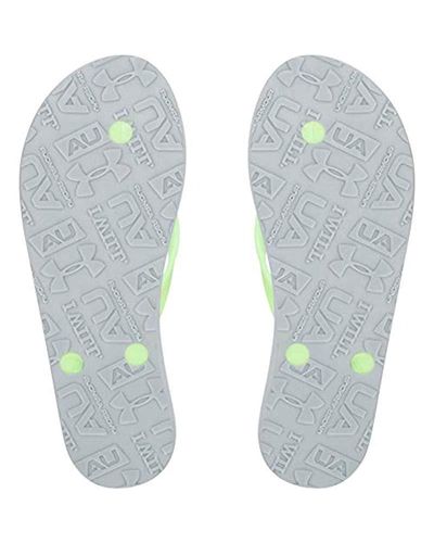 Under Armour Atlantic Dune Flip-flop in Blue - Lyst
