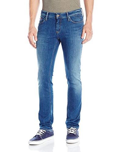 Tommy Hilfiger Denim Jeans Original Skinny Sidney Jean in Blue for Men -  Lyst