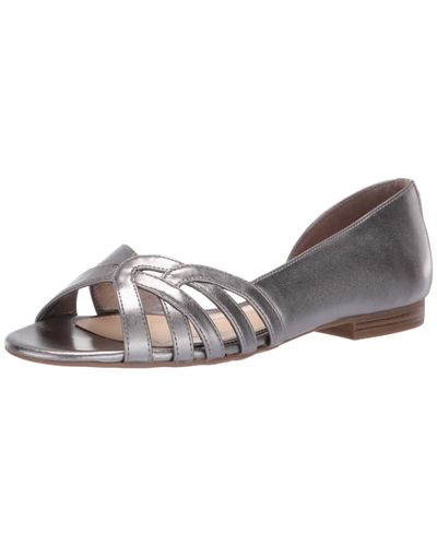 sam edelman pewter flats