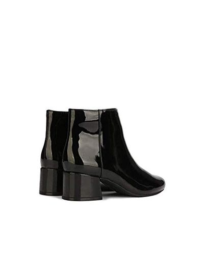 kenneth cole patent leather boots