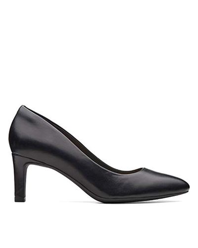 clarks pumps rose