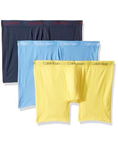 calvin klein pro microfiber mesh boxer brief