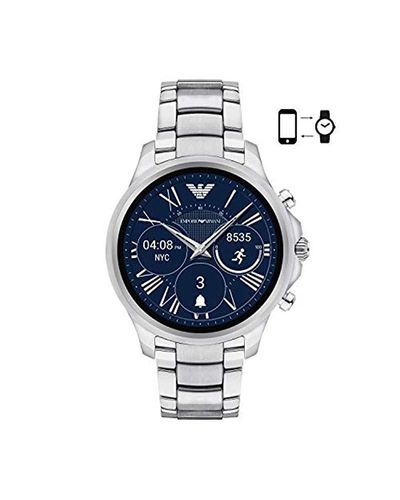 armani smartwatch 5000