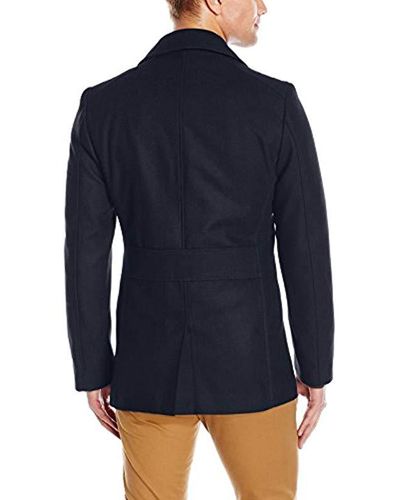 dkny peacoat