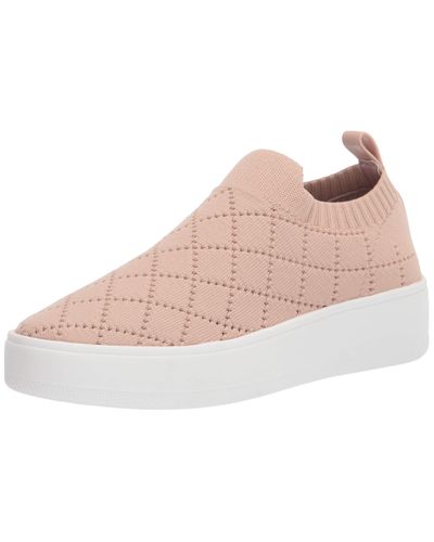 steve madden bequilt platform sneaker
