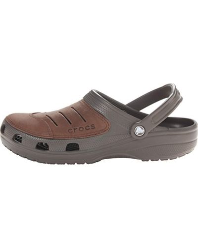 men's bogota clog chocolate