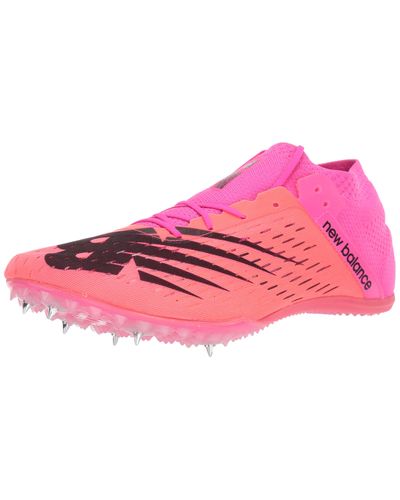 New Balance Synthetic Middle Distance 800 V6 Running Shoe in Pink ... مانسيرا روز فانيلا