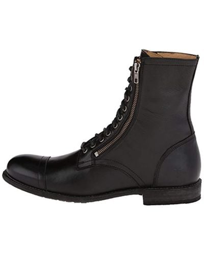frye tyler double zip boot
