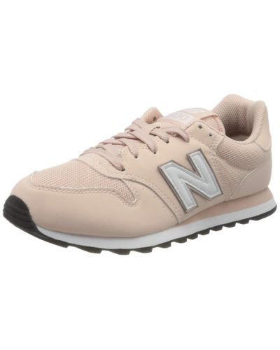 500, Zapatillas para Mujer, Rosa New Balance de Tejido sintético de color  Rosa | Lyst