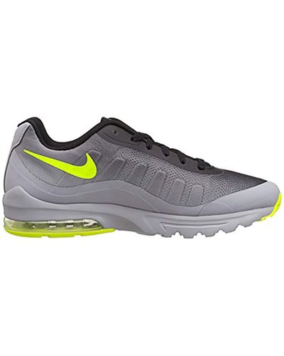 Nike Air Max Invigor Print Wolf Grey/volt Black Cool Grey Running Shoe 13  Us in Grey for Men - Lyst