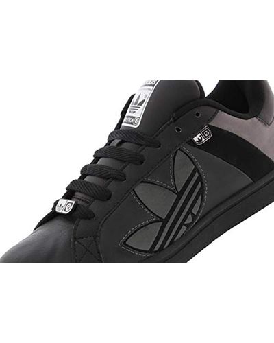 adidas Leather Bankment Evolution in Black for Men - Lyst