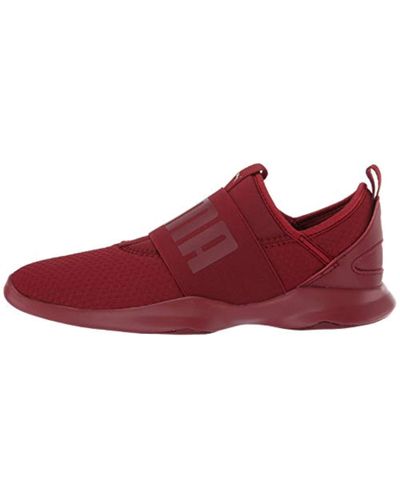 PUMA Synthetic Dare Wns Sneaker in Red - Lyst