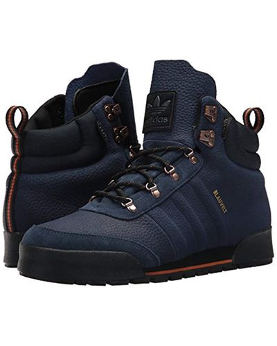 adidas Originals Leather Jake 2.0 Water-resistant Snowboarding Boots in  Blue for Men - Lyst