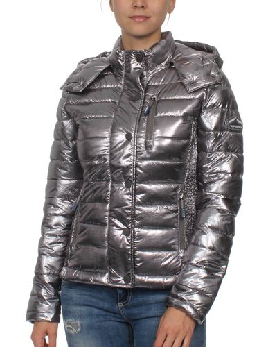 fuji slim double zip multi jacket