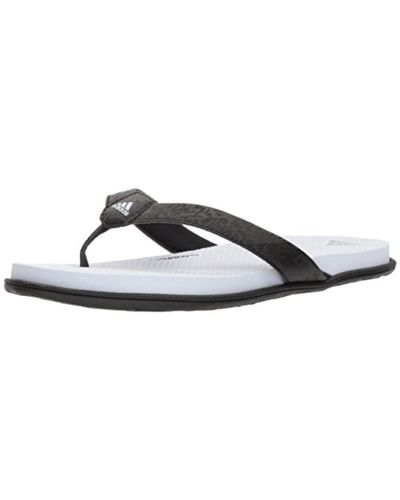 adidas cushion flip flops