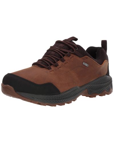 merrell men's forestbound waterproof hiking shoes