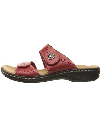 clarks women's leisa lacole slide sandal