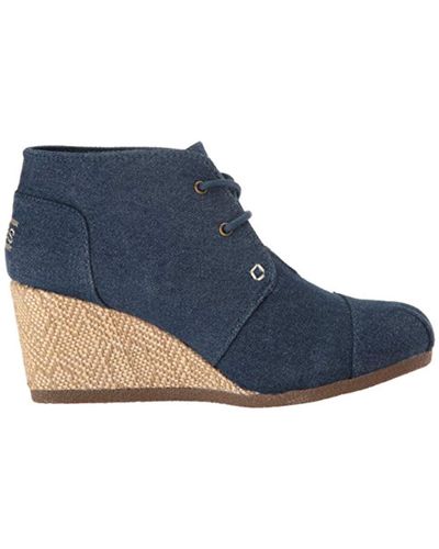 bobs wedge boots