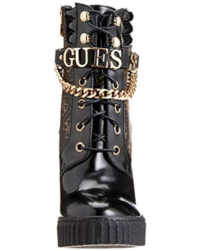 guess heathire boots