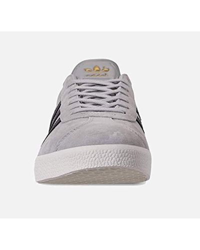 adidas gazelle grey leather