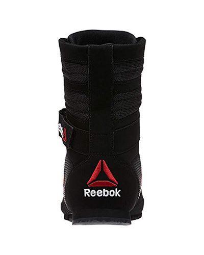 reebok boxing shoes black