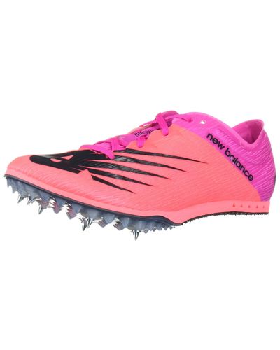 new balance track spikes pink