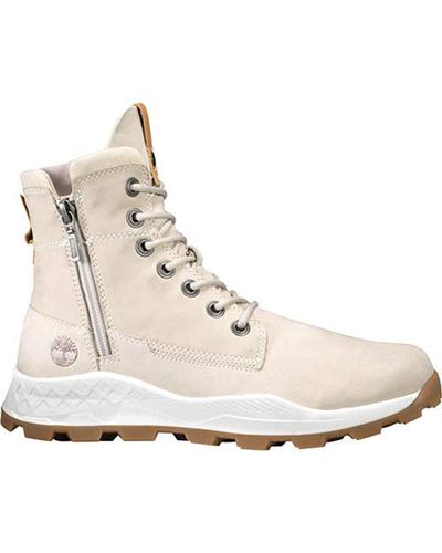 timberland with zipper