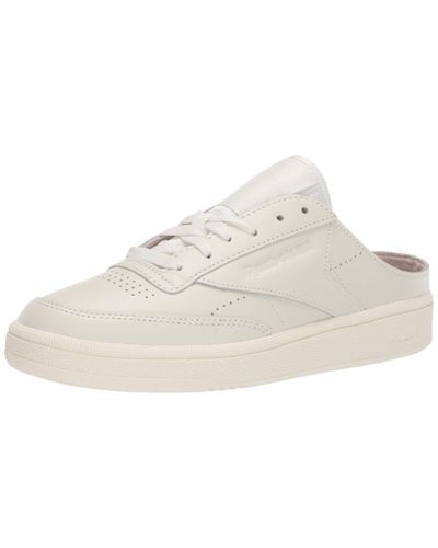 club c 85 mule reebok