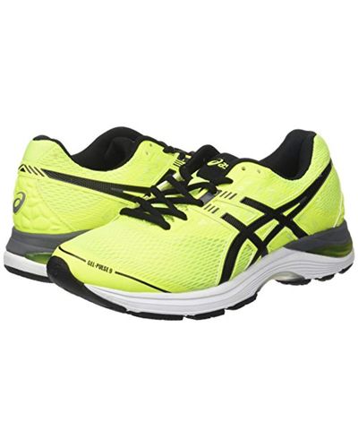 ASICS GEL PULSE 9 Scarpa running uomo nera tessuto | Quellogiusto Shop  online