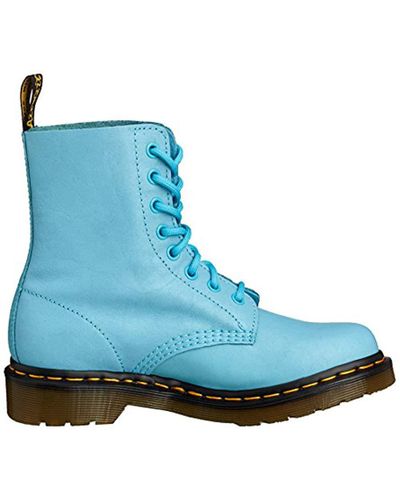 aqua doc martens