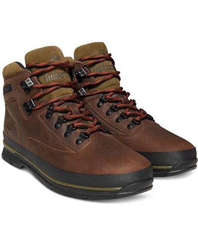 euro hiker sf leather