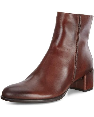 ecco shape 35 block ankle boot