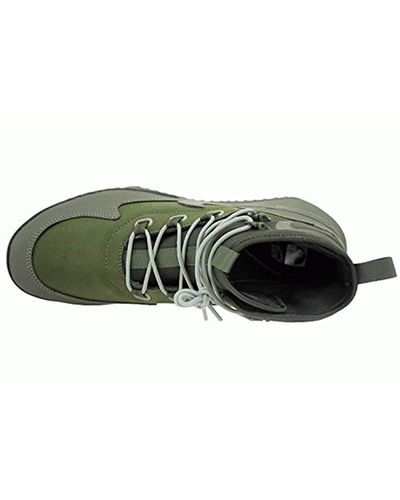 Nike S Air Wild Mid Boots in Green for Men - Lyst