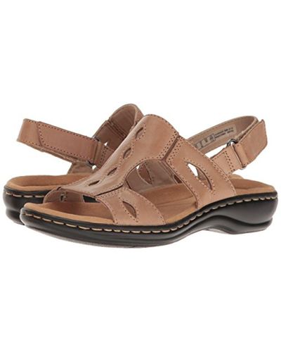 clarks women's leisa lakelyn flat sandal