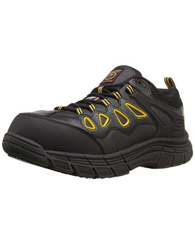 skechers dunmor comp toe