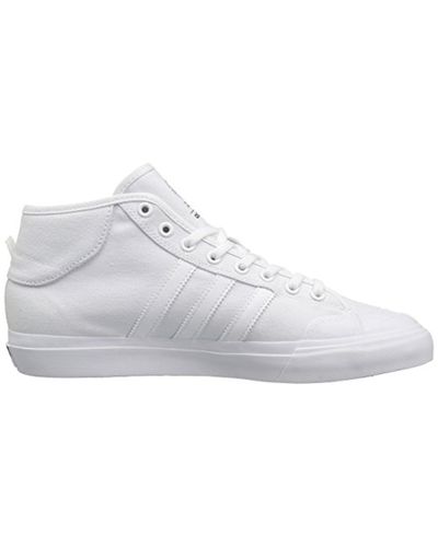 adidas Rubber Matchcourt Mid Skate Shoe 