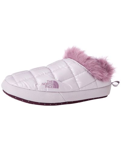 The North Face W Tb Tntmul Fur V Low Rise Hiking Boots In Purple Lyst