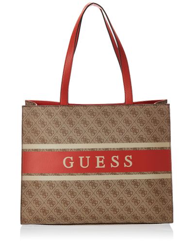 monique logo printed tote