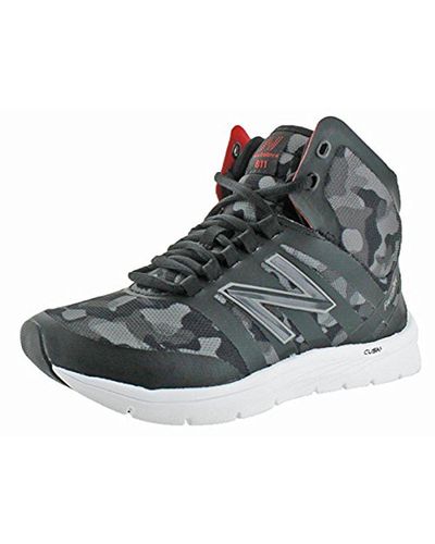 new balance 811v2 mid-cut graphic trainer