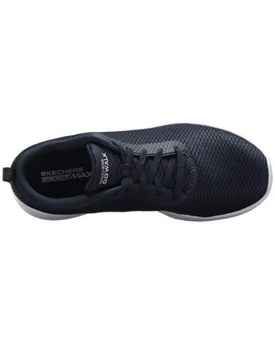 Skechers Go Walk Joy-paradise Sneaker,navy/white,6 W Us in Blue - Lyst