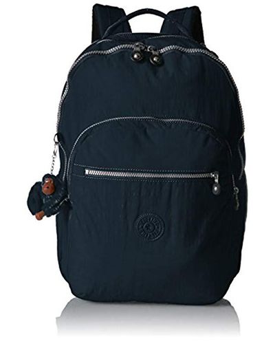 Kipling Seoul Xl Backpack in Blue - Lyst