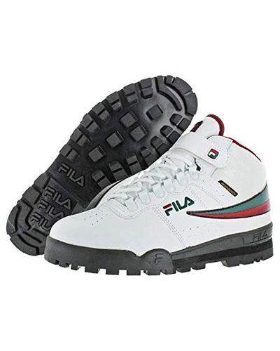 men's fila f13 weathertech retro sneakers