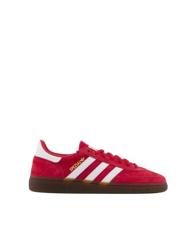 adidas Handball Spezial Scarlet White Gum - 9.5 Uk in Red for Men - Lyst