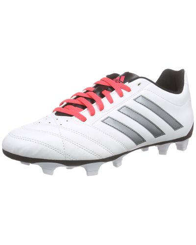 adidas Goletto V Fg Football Boots in White for Men - Lyst