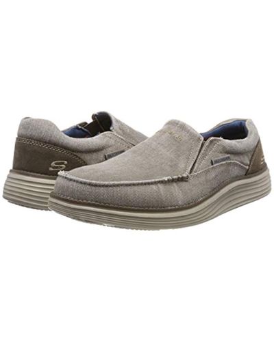Skechers Canvas Status 2.0 Mosent 